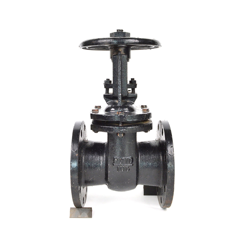 Задвижка чугунная двухдисковая Z44T ГОСТ